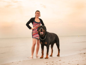 devenir agent cynophile avec un dogue de bordeaux